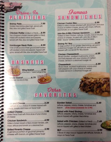 Hwy 55 Burgers Shakes & Fries Menu and Prices